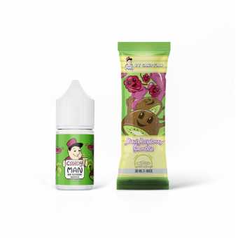 Жидкость CANDYMAN SALT - Kiwi Raspberry Smoothie (Смузи киви малина) 30мл strong