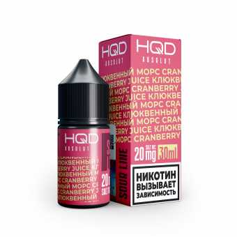 Абсолют Клюквенный морс