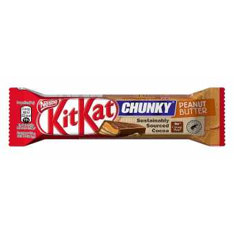 Кит Кат Чанки с арахисовым маслом 42гр (24шт/уп)