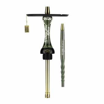 Кальян ALPHA HOOKAH X VNDL (Special Series) - Olive (Без колбы)