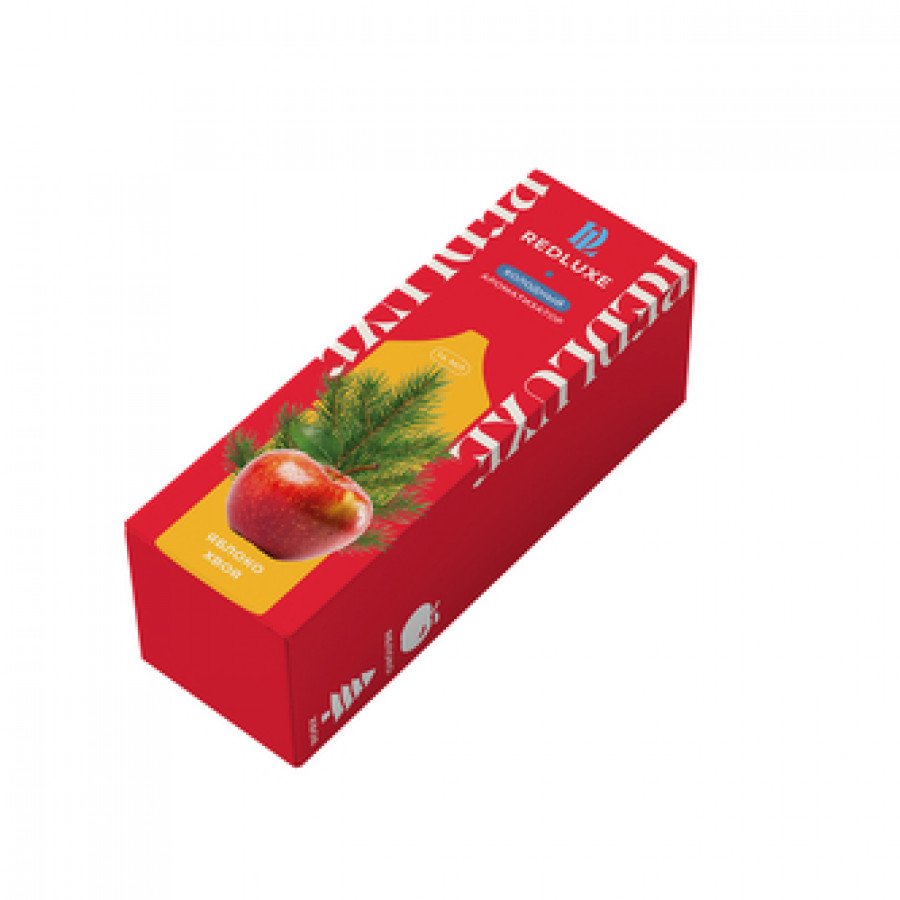 Фото и внешний вид — Конструктор REDLUXE - Яблоко Хвоя 30мл 0мг