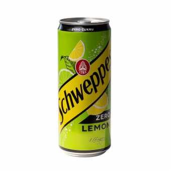 Schweppes - Lemon Zero 330мл