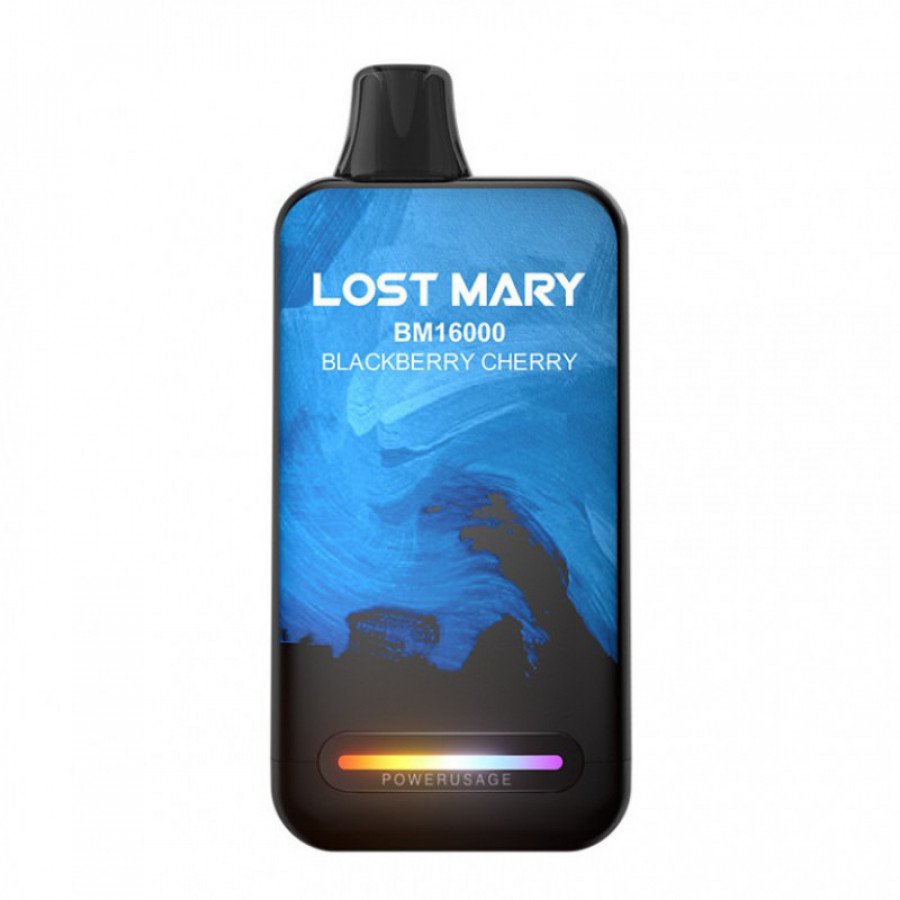 Фото и внешний вид — LOST MARY BM16000 - Ежевика Вишня