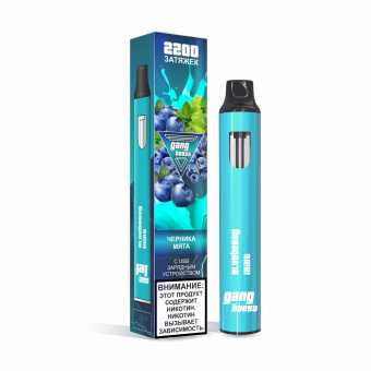 GANG BOOST - Черника Мята