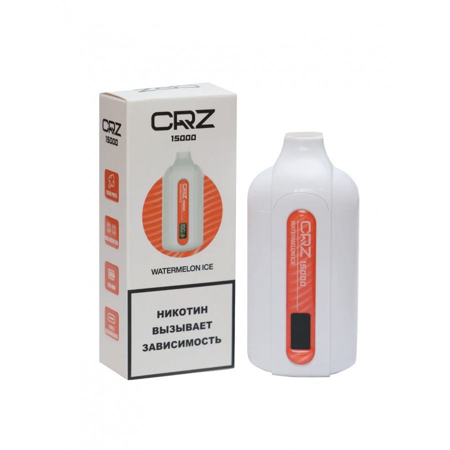 Фото и внешний вид — CRZ 15000 - Watermelon Ice (Арбуз со льдом)