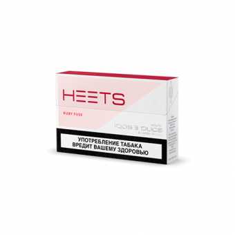 Табак нагреваемый HEETS Ruby Fuse MT