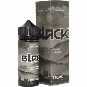 Жидкость MAXWELLS - Black (Терпкий табак) 120мл 3мг
