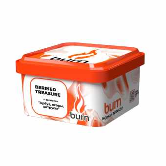 Табак для кальяна BURN 200г - Berried Treasure (Ягодно-арбузный микс)