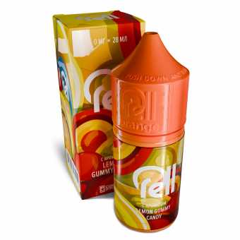 Жидкость RELL ORANGE SALT - Lemon Gummi Candy (Лимонные мармеладные мишки) 28мл 0мг