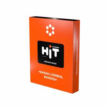Табак для кальяна HiT 30г - Banana Shake (Банан Сливки Ваниль)