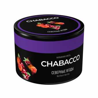 Смесь для кальяна Chabacco 40г medium - Northern Berries (Северные ягоды)