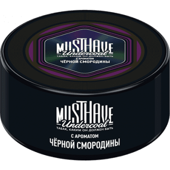 Табак для кальяна MUST HAVE 25г - с ароматом Черной Смородины