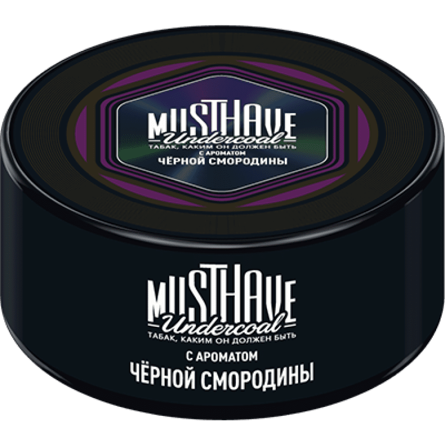 Фото и внешний вид — Табак для кальяна MUST HAVE 25г - с ароматом Черной Смородины