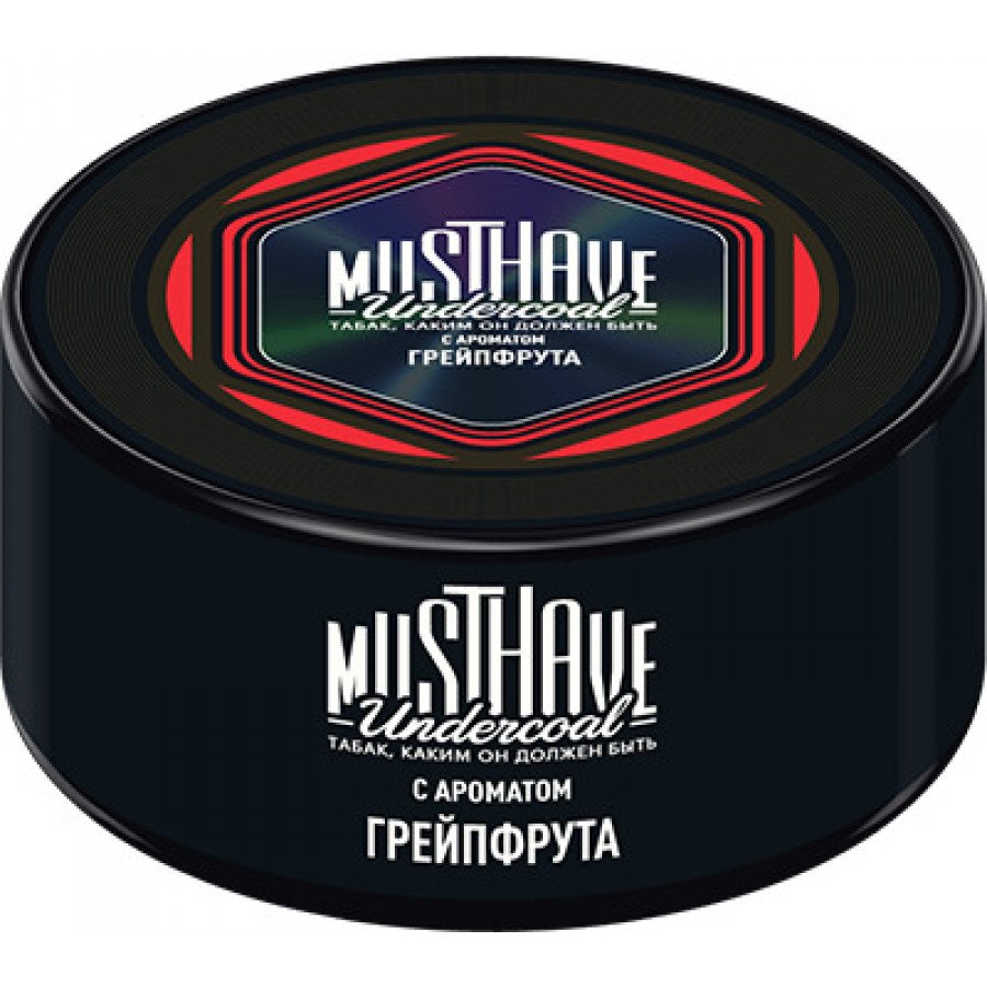 Фото и внешний вид — Табак для кальяна MUST HAVE 25г - с ароматом Грейпфрута