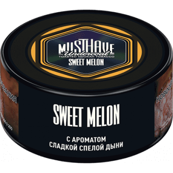 Табак для кальяна MUST HAVE 25гр - Sweet Melon (с ароматом Сладкой Дыни)