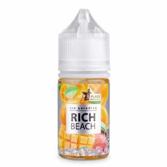 Жидкость ICE PARADISE SALT - Rich Beach (Манго кумкват) 30мл 20мг