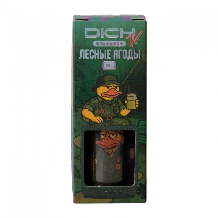Фото и внешний вид — Жидкость DICH SALT - Лесные Ягоды 30мл strong