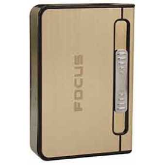 Портсигар FOCUS на 10 сиг. GLD