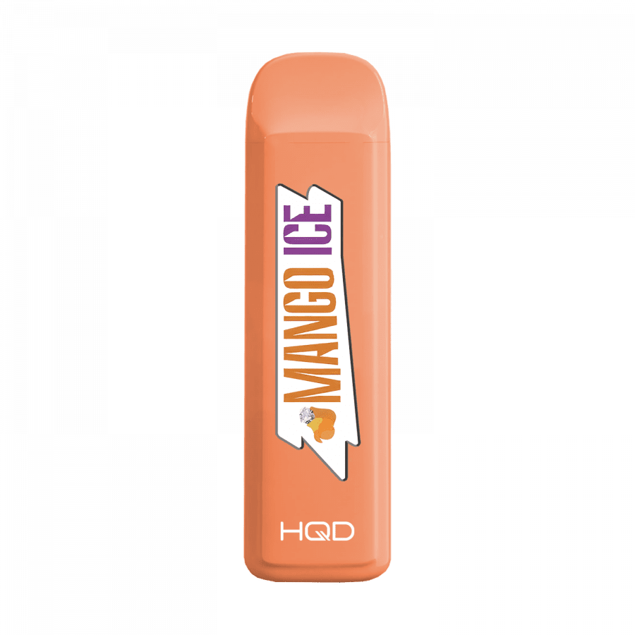Фото и внешний вид — HQD MEGA - Mango Ice (Манго)