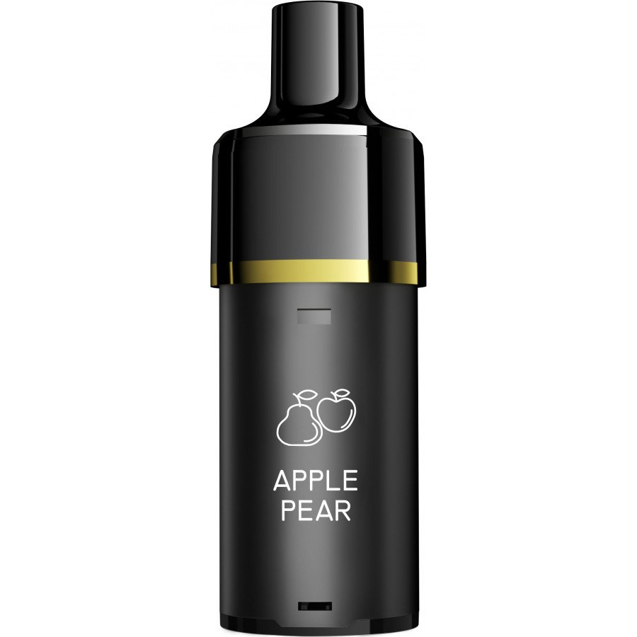 Фото и внешний вид — Картридж HQD LUX - Apple Pear (Яблоко груша)