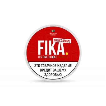 Табак FIKA - Odens Recipe Super Strenght 15г