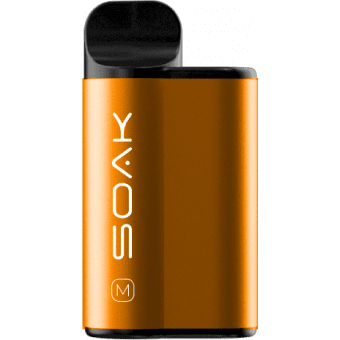 Одноразовый испаритель SOAK M - Autumn Apricot (Абрикос)