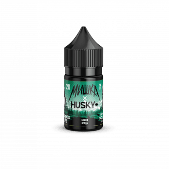 Жидкость МИШКА Х HUSKY SALT - Бошки Ягоды 30мл strong