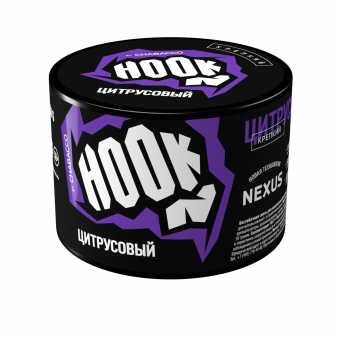 Смесь для кальяна HOOK 50г - Цитрусовый