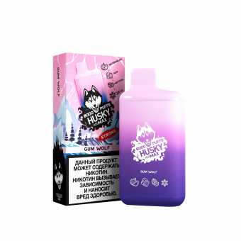 HUSKY AIRMAX - Gum Wolf (Ледяная арбузная жвачка с ментолом)