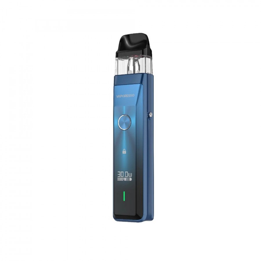 Фото и внешний вид — Комплект VAPORESSO XROS PRO - Blue (1200мАч, 3мл, 30Вт)