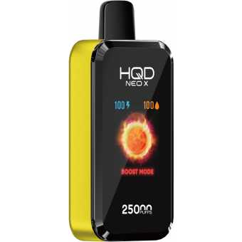 HQD NEO X - Ананасовые колечки