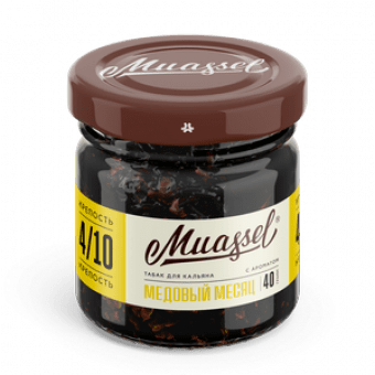 Табак для кальяна MUASSEL (4/10) 40гр - Медовый месяц