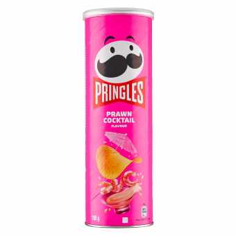 Принглс Креветочный коктейль 165г (19шт/уп)