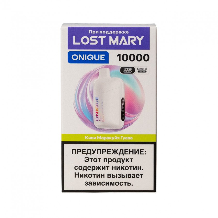 Фото и внешний вид — ONIQUE 10000 - Киви Маракуйя Гуава