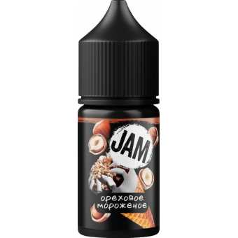 Жидкость JAM SALT - Ореховое мороженое 30мл 20мг