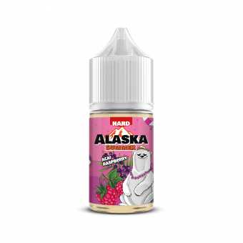 Жидкость ALASKA SUMMER SALT - Acai Raspberry (Малина асаи) 30мл strong