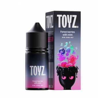 Жидкость TOYZ SALT - Forest Berries with mint (Лесные ягоды с мятой) 30мл strong