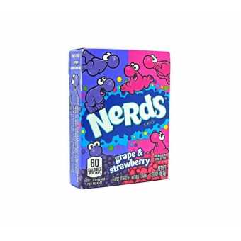 Конфеты Nerds - Виноград Клубника 46,7г (36шт/уп)
