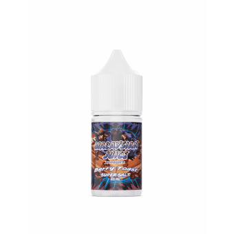 Жидкость MALAYSIAN JUICE SALT - Berry Toast (Ягодный тост) 30мл 4.0мг