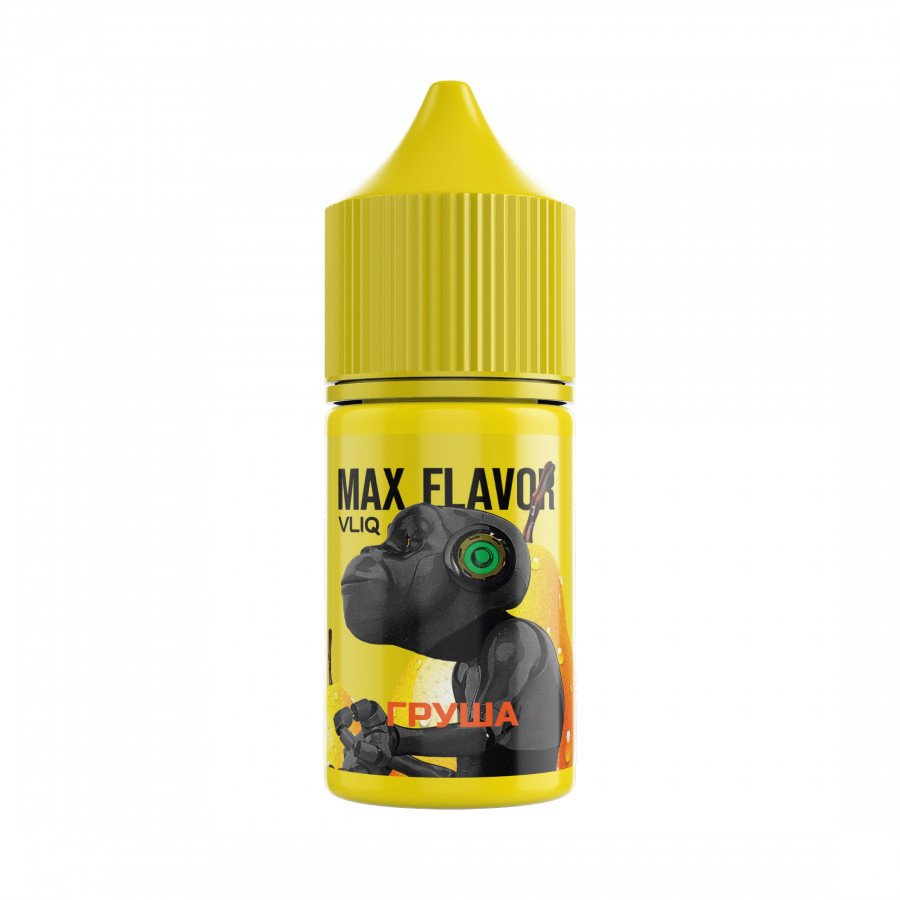 Фото и внешний вид — Жидкость VLIQ MAX FLAVOUR SALT - Груша 27мл 0мг