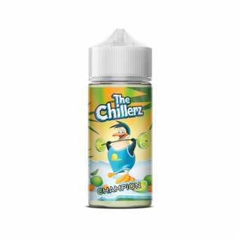 Жидкость THE CHILLERZ - Champion (Лайм Кумкват Ментол) 100мл 3мг