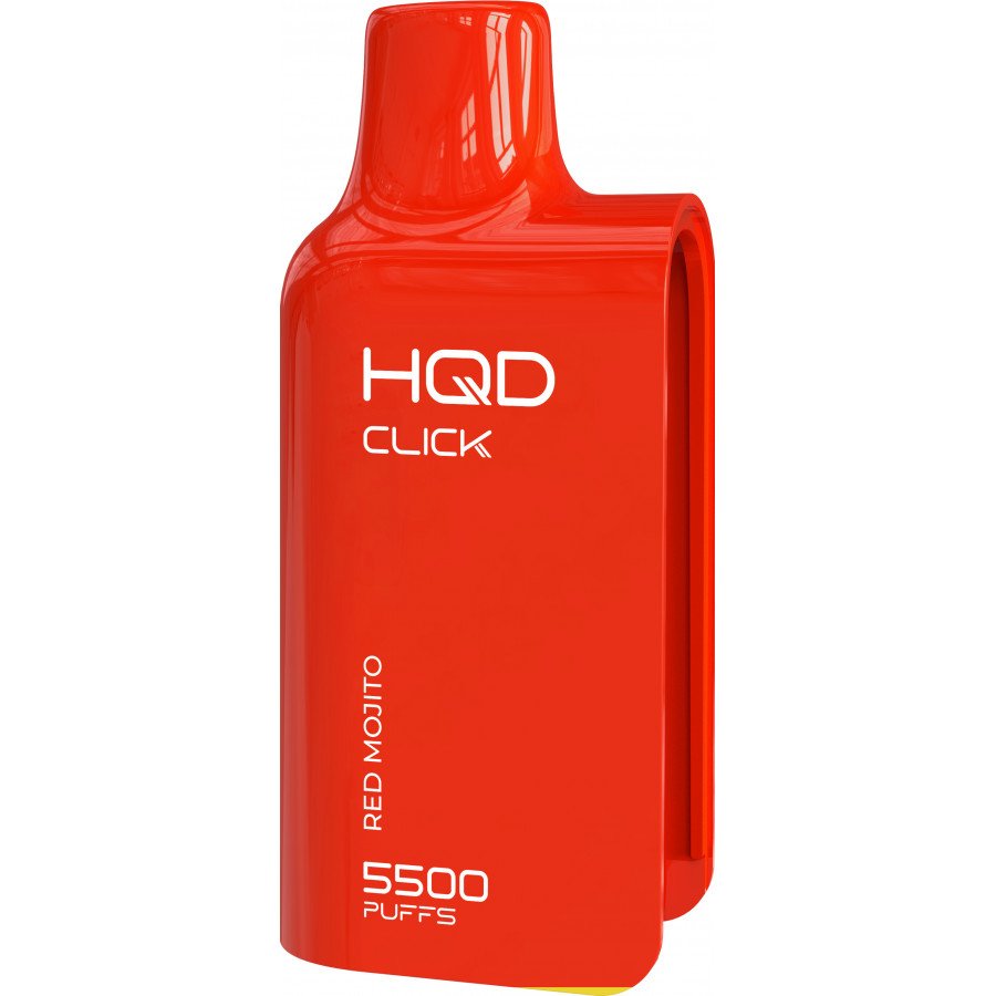 Фото и внешний вид — Картридж HQD CLICK - Red Mojito (Красный мохито)