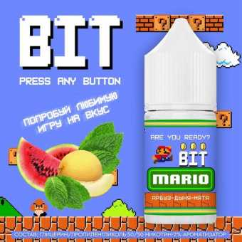 Жидкость BIT SALT - Mario (Арбуз дыня мята) 30мл 20мг