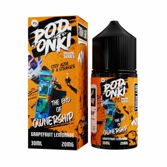 Жидкость PODONKI LAST HAP SALT - The End Of Ownership (Лимонад с Грейпфрутом) 30мл strong
