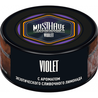 Табак для кальяна MUST HAVE 25гр - Violet (с ароматом Экзотического сливочного лимонада)