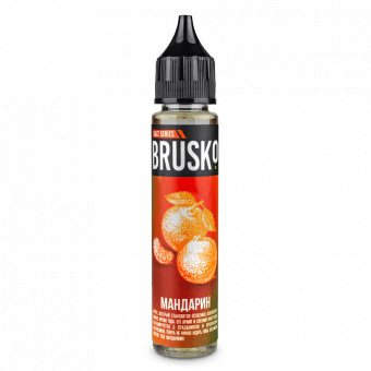 Жидкость BRUSKO SALT - Мандарин 30мл 5.0мг 