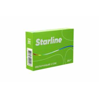 Табак для кальяна "Старлайн" (Яблочный сок), 25 г