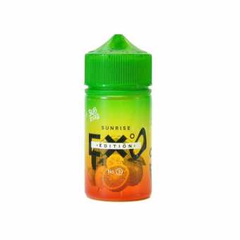 Жидкость EDITION EXO SUBZERO - Sunrise (Апельсин, грейпфрут и кумкват со льдом) 80мл 3мг