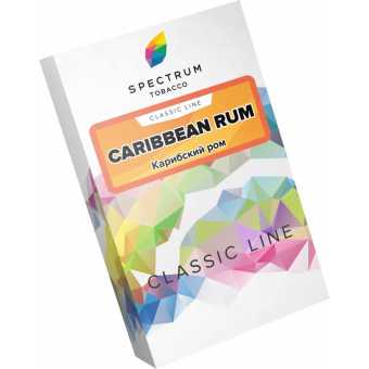 Табак для кальяна SPECTRUM CL - Caribean Rum (Карибский ром) 40гр