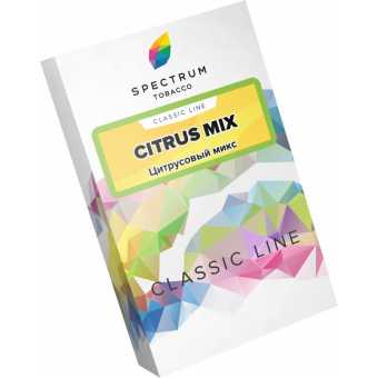 Табак для кальяна SPECTRUM CL - Citrus Mix (Спелые цитрусы) 40гр